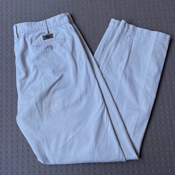 R.M. Williams Beige Straight Chino Pants W38 L33 - Picture 3 of 8